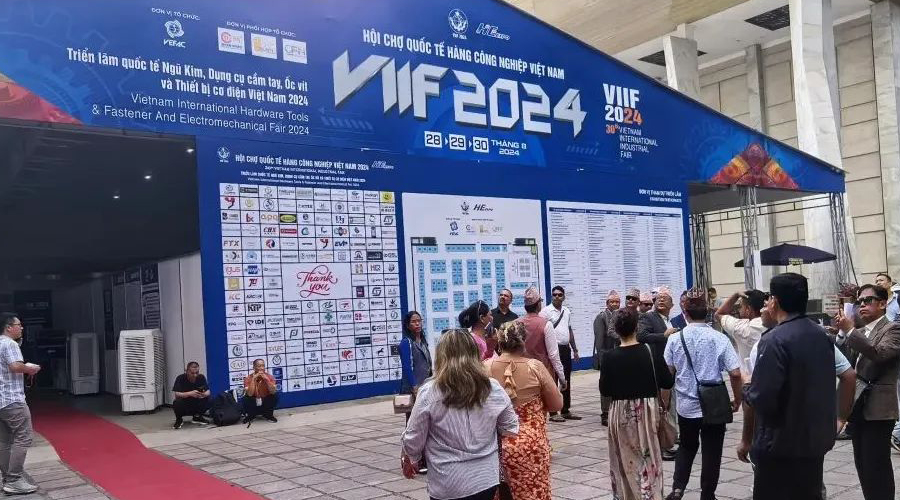 越南国际五金紧固件机电展暨嘉兴五金机电紧固件精品展