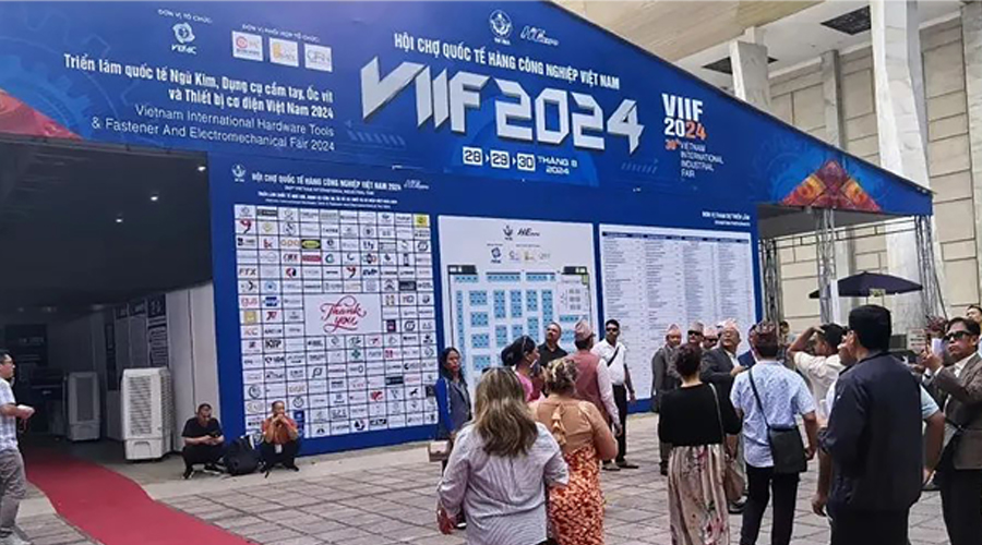 2025越南国际五金机电紧固件及工具展览会